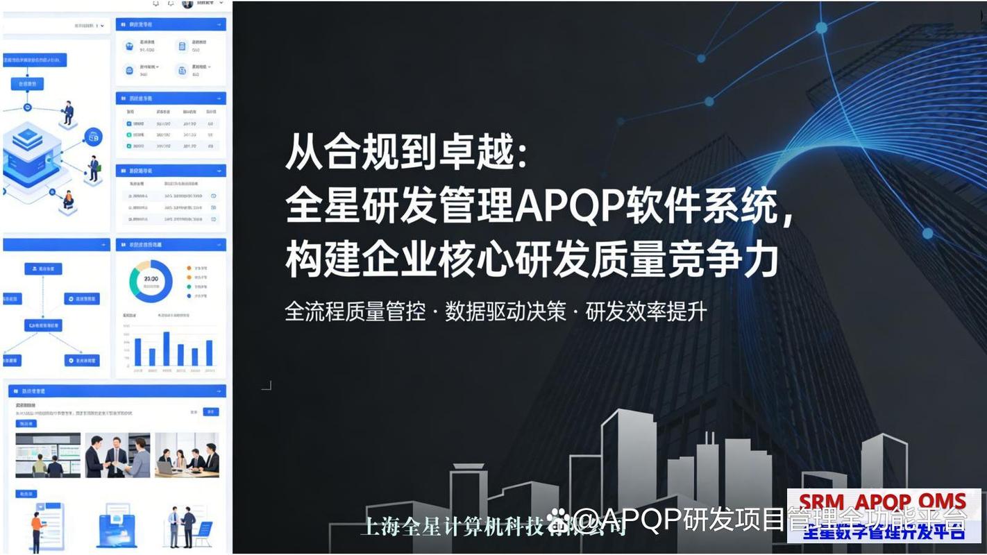 APQP系统选对，审核一次过不是梦 企业管理软件研发的破局之道